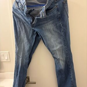 Old Navy Men's Straight Jeans in Blue